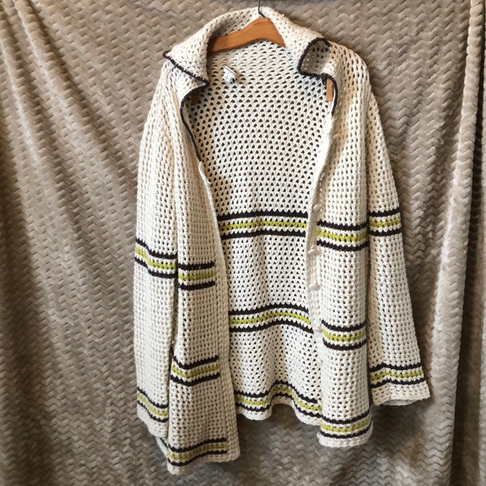 Oversized Cardigan